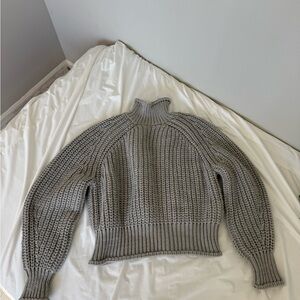 H&M Charcoal Turtleneck Sweater